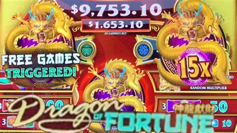 Dragon Fortune Slot Grátis